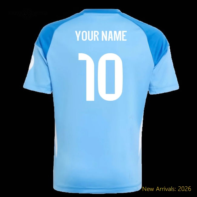 High-quality Youth Football Team Jersey 2025-2026 Machine-washable