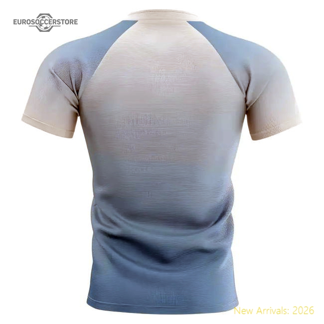 Rugby 2025 Home Jersey Shirt Football Fan Apparel Supporter Football Fan Supporter Collection