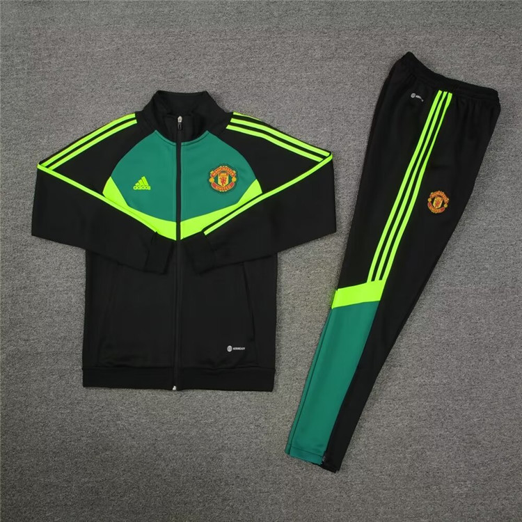 Durable Man Utd Manchester United 2425 Green Jacket Suit