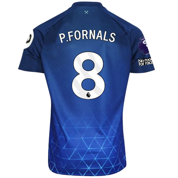 West Ham Fornals 2023-2024 UCL Third Jersey – Authentic Shirt