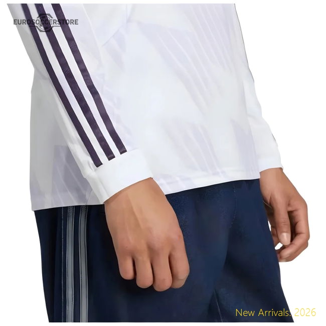 Premium 2025-2026 Man Utd Long Sleeve Away Shirt - Premium Quality