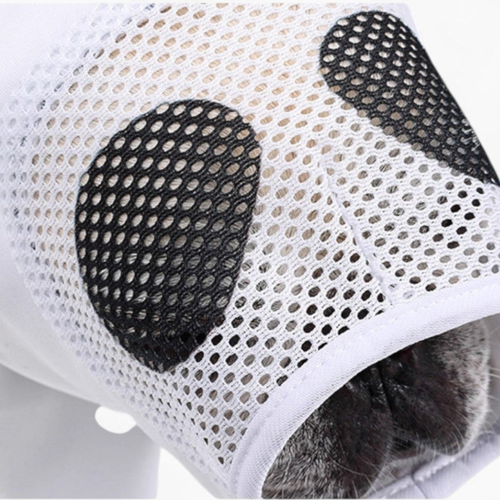 GhosTuff Frenchie Ghost Costume – Spooky Cute Halloween Dog Outfit