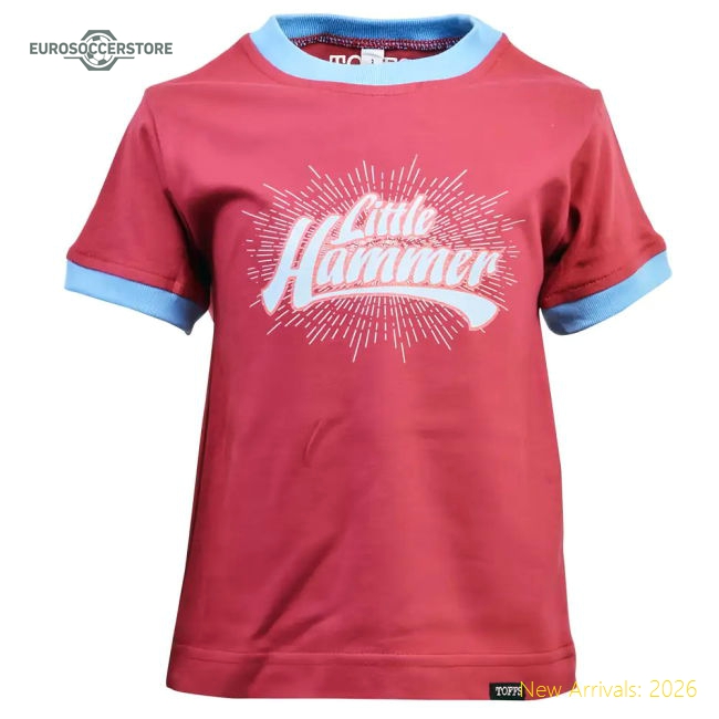 Kids Little Hammer - Maroon/Sky Ringer