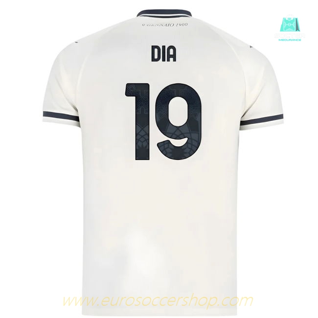 2025-2026 Lazio Away Shirt - Kids (Dia 19)