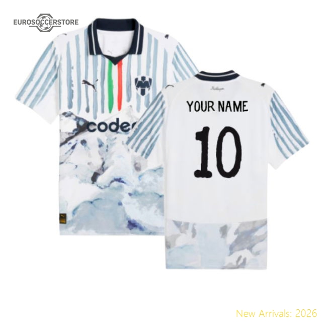 2025-2026 Football Team Kids Non-toxic Jersey Drycell Puma Drycell