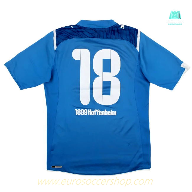 Hoffenheim 2010-11 Youth Team Home Shirt (SB) #18 (Good)