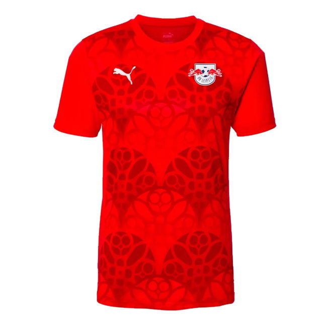 RB Leipzig Official 2024-2025 Home Shirt (Red) | Comfortable