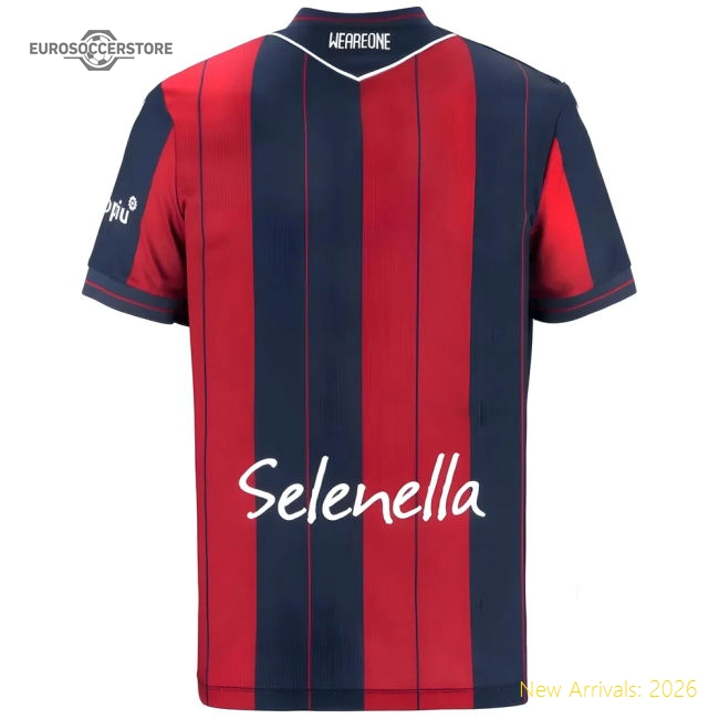 2025-2026 Bologna Home Shirt - Reasonable Price - Match Quality