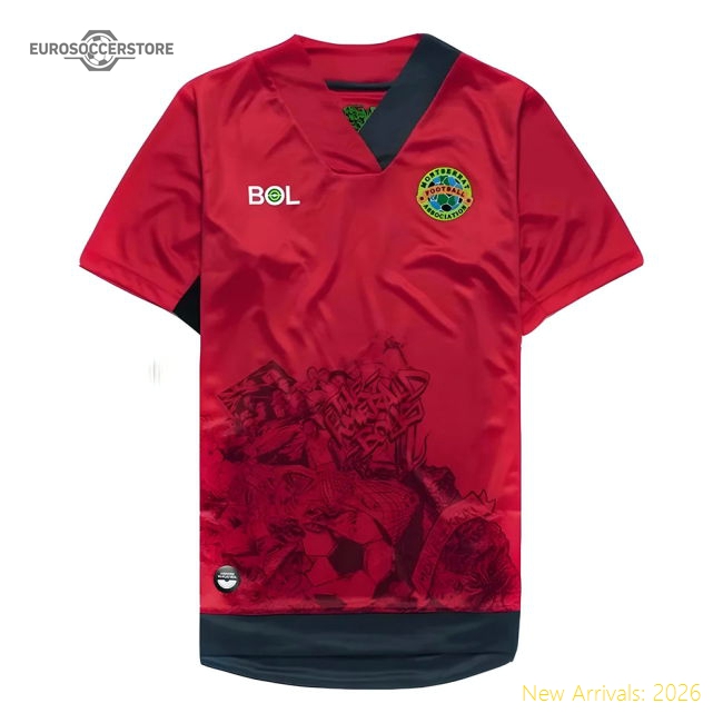 Luxury 2021-2022 Montserrat Second Jersey - Unbeatable Value