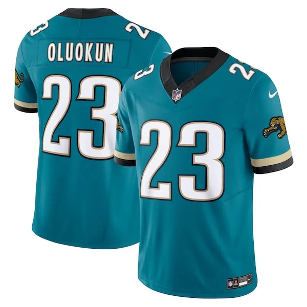 None Limited NFL Jersey - Teal | Premium Football Apparel | NFL Footba