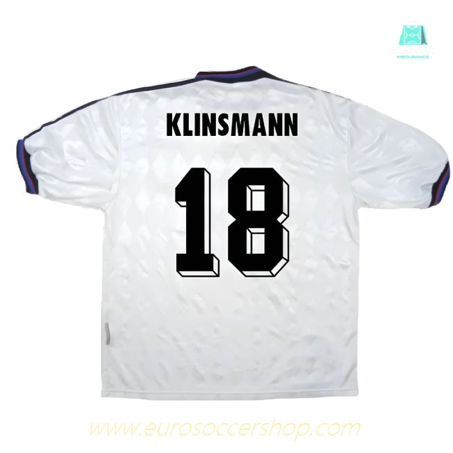 Bayern Munich 1996-98 Away Shirt ((Very Good) S) (Klinsmann 18)