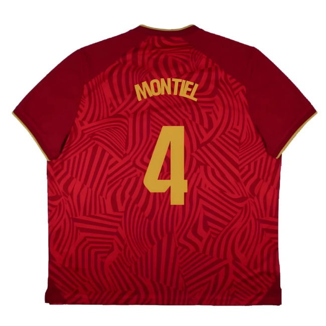 2023-2024 Sevilla Away Football Shirt (Montiel 4) Durable Stitching