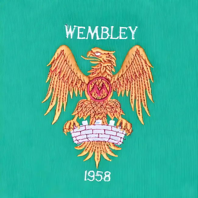 Manchester Reds 1958 FA Cup Final Retro Football Kit