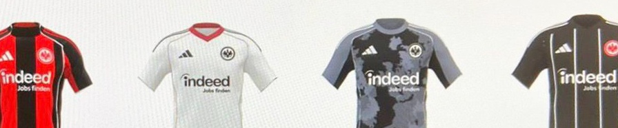 [VFJ] Eintracht Frankfurt Home, Away, Kits Leaked 25 26 Third Fourth  Kit &