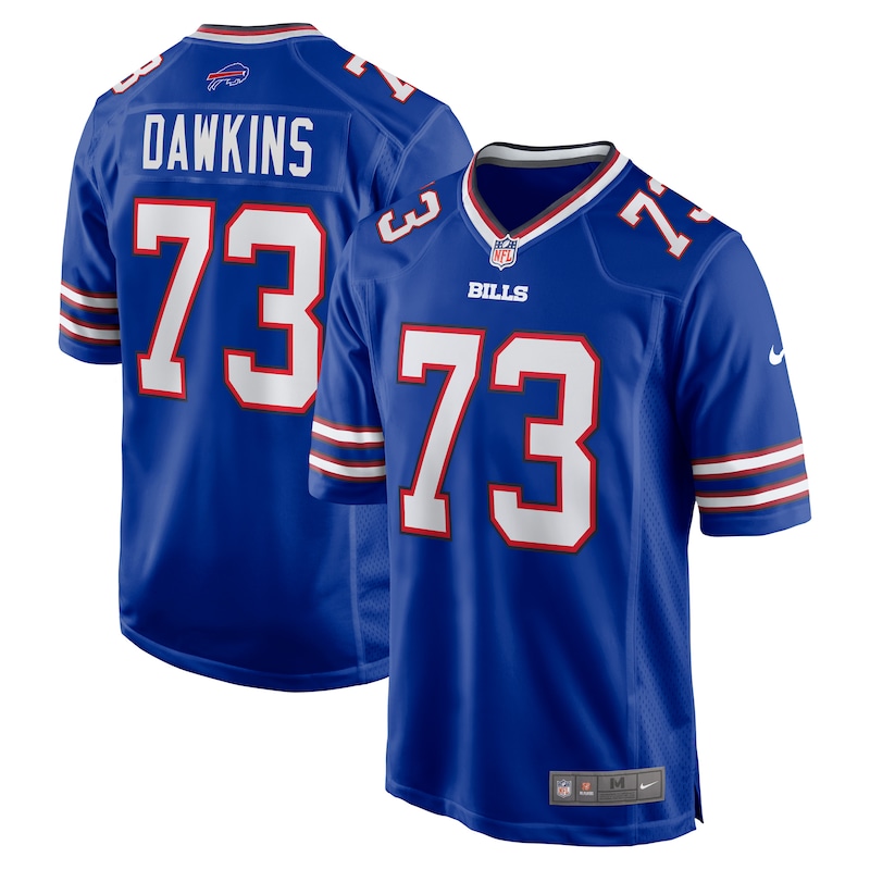 None Dion Dawkins BUF Bills Dynamic Game-Ready Jersey for NFL Fans