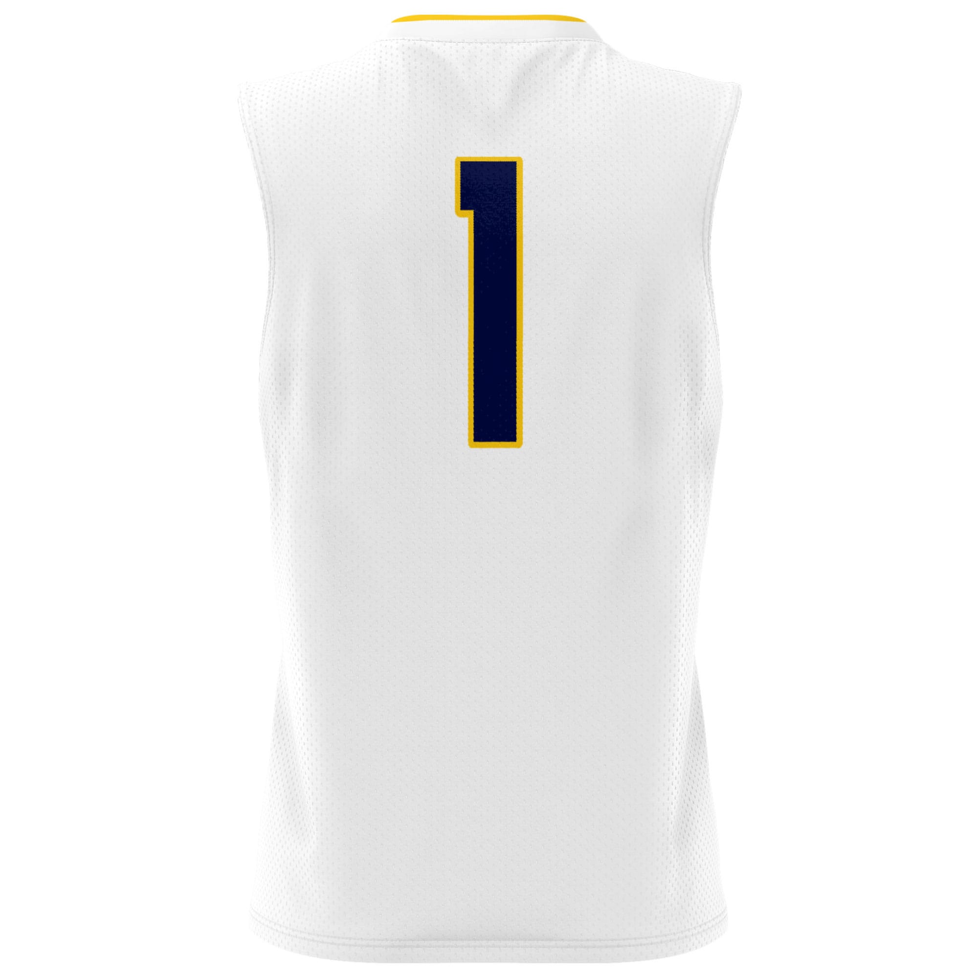 [NJP] Cal Bears GameDay Greats Youth Lightweight Basketball Fashion Jersey - White