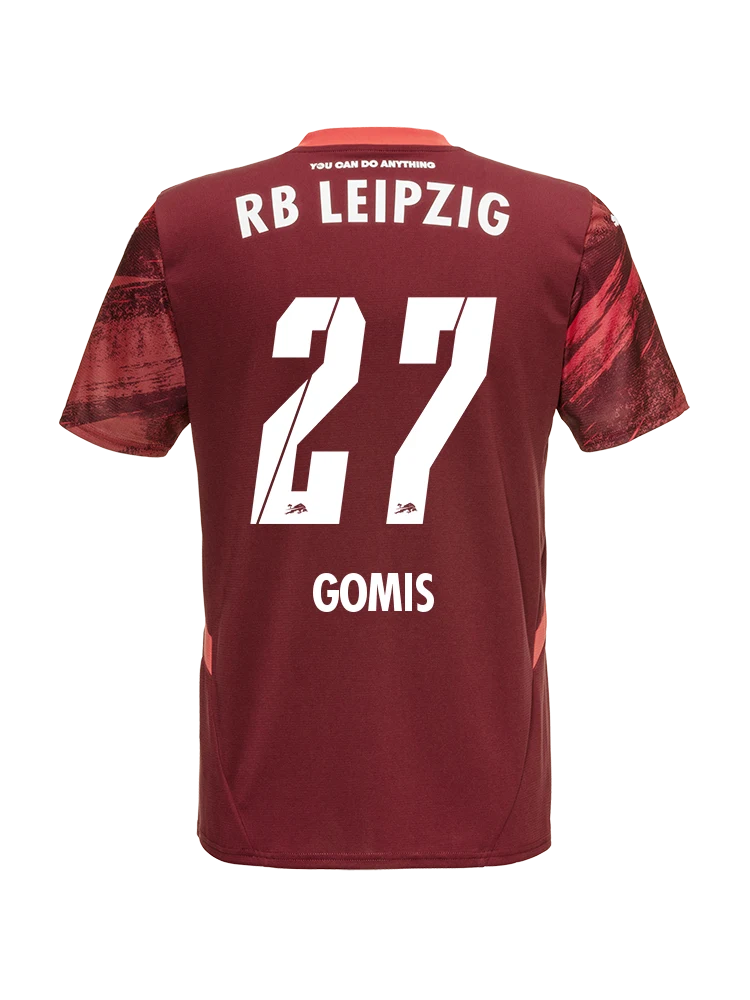 RB Leipzig 24-25 Season Away GOMIS #27 Football Jersey