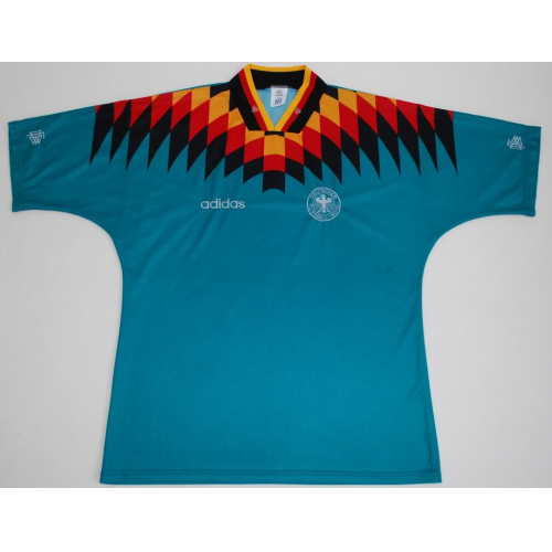Breathable West Germany Retro Away 1994 Soccer Jersey Shirt