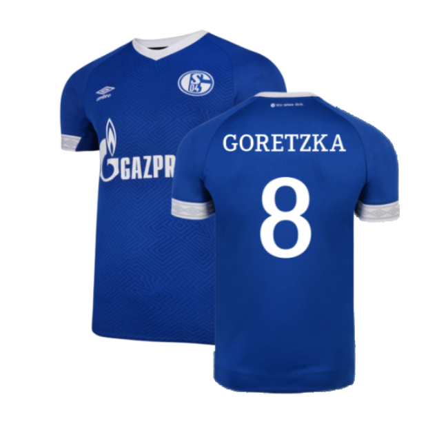 Goretzka 8 Rare Collector Quality Schalke Home Exclusive Kit