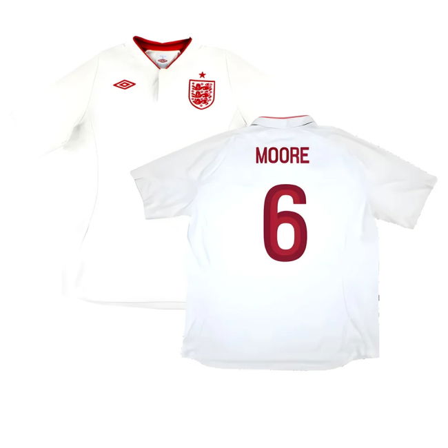 Moore 6 Elite Style England Home Elite Kit 2012-2013 (2)