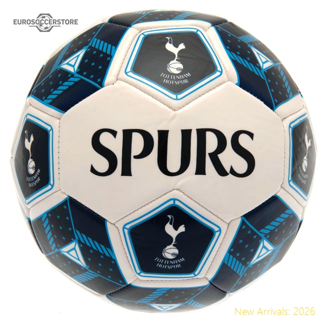 Authentic Tottenham Hotspur Fc Hex Size 3 Football - Premium Quality