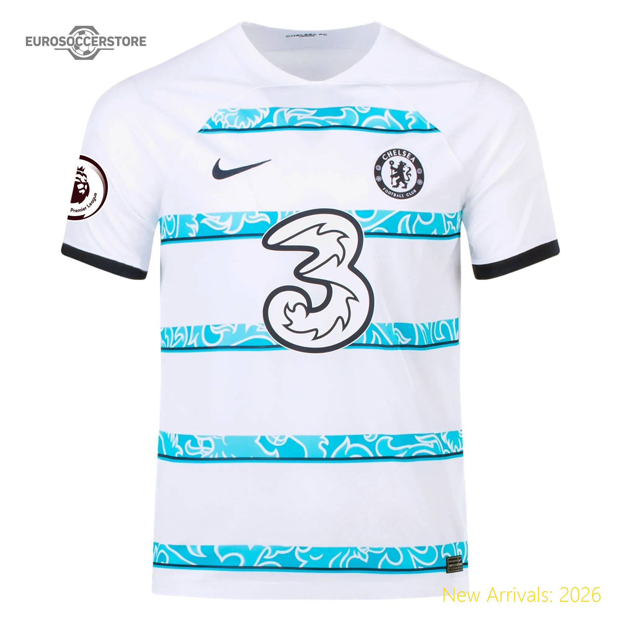 Eye-catching Men Che Sterling Chelsea Away Premium Away Jersey 2023