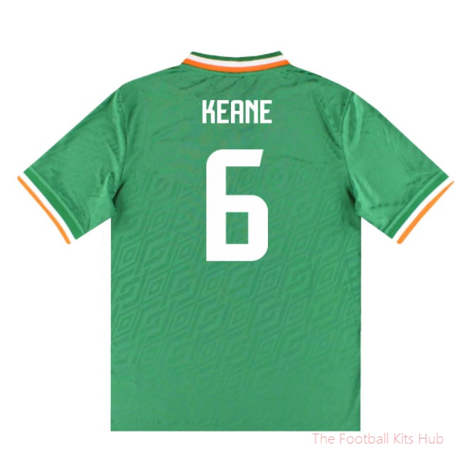 Umbro x Ireland St Patrick’s Day 17-3 Shirt (Green) (Keane 6)