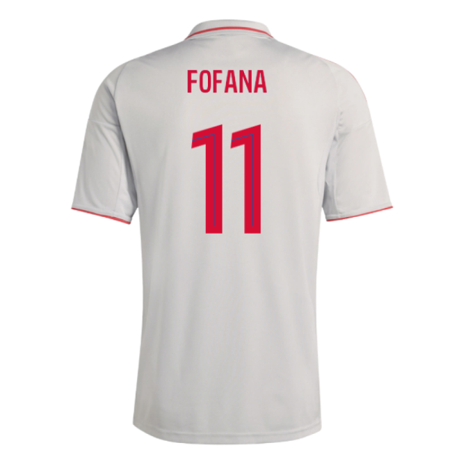First-class Third Football Club Fofana Jersey Anti-odor