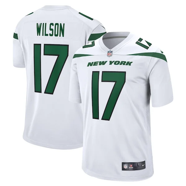 None Game NFL Jersey - White | Pro-Level Football Apparel | NFL Footba