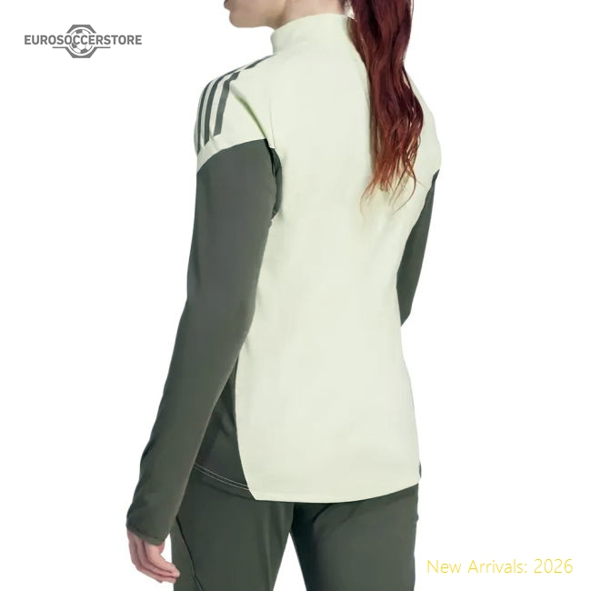 Supporter 2025-2026 Real Madrid Training Top (Almost Lime) - Womens