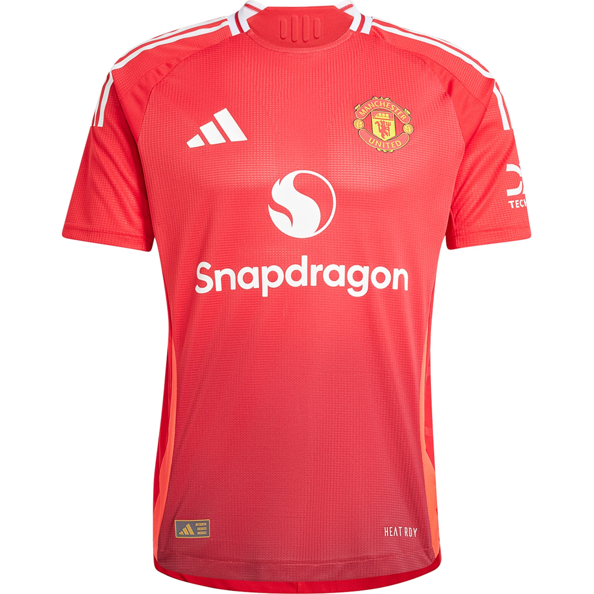 Manchester United Red) 2024-2025 UCL Home Jersey – Authentic Shirt
