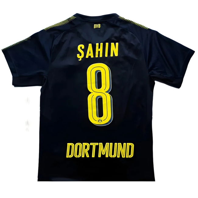 Replica 2025-2026 Borussia Dortmund Away With Modern Design