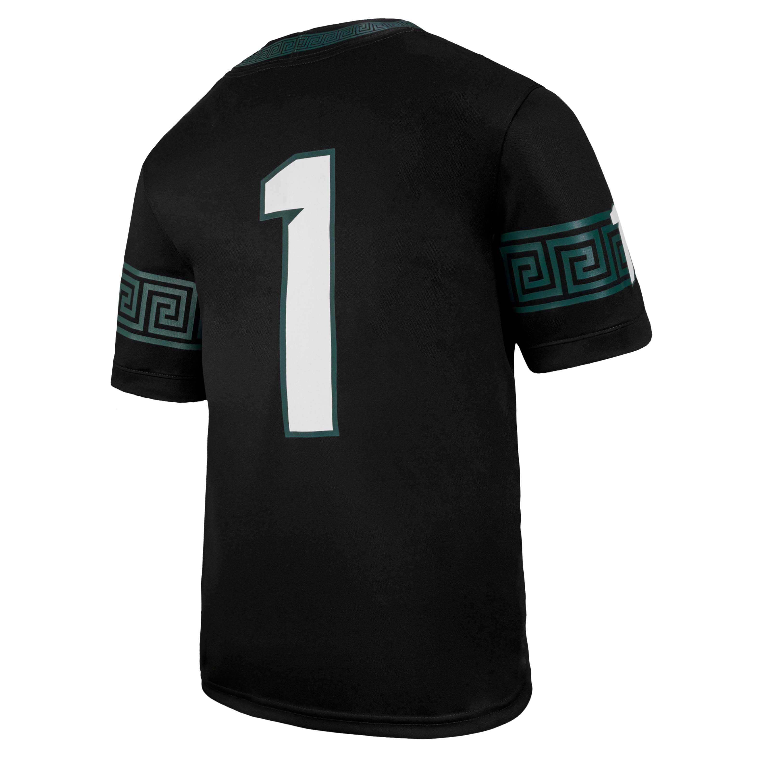 [NJP] Michigan State Spartans Youth Untouchable Replica Game Jersey - Black