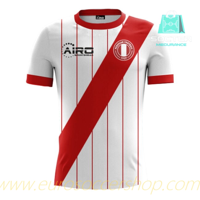 2025-2026 Season Peru World Cup Home Shirt Libero (Guerrero 9)