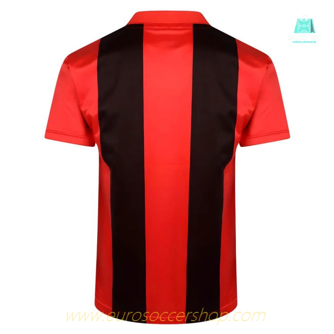 Score Draw Eintracht Frankfurt 1982 Retro Football Shirt