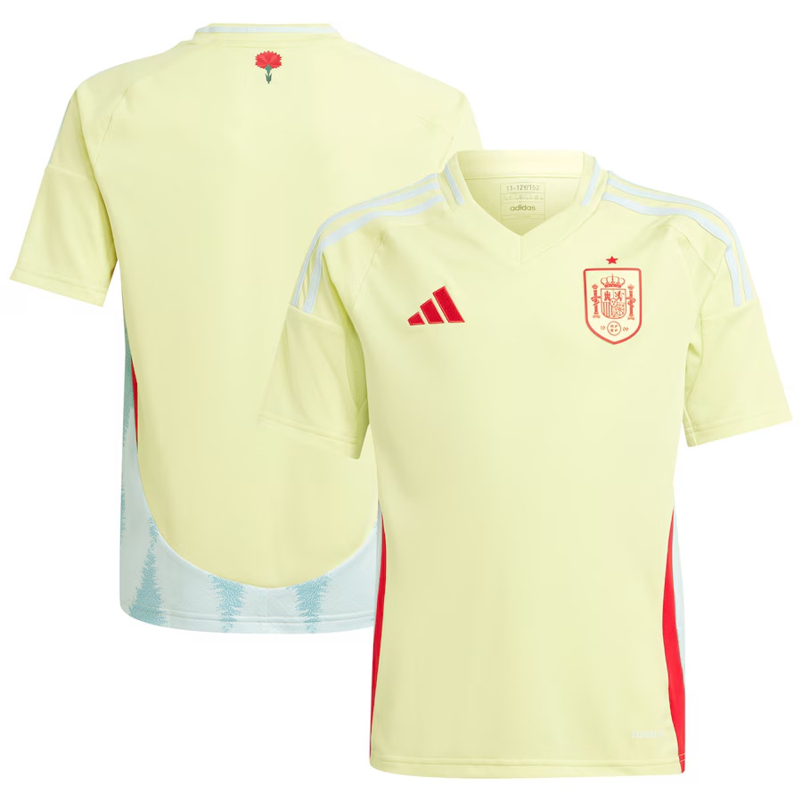 [JED] Spain Away Kids Jersey 2024 2025