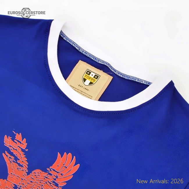 First-class American National Team T-shirt - Royalwhite Ringer