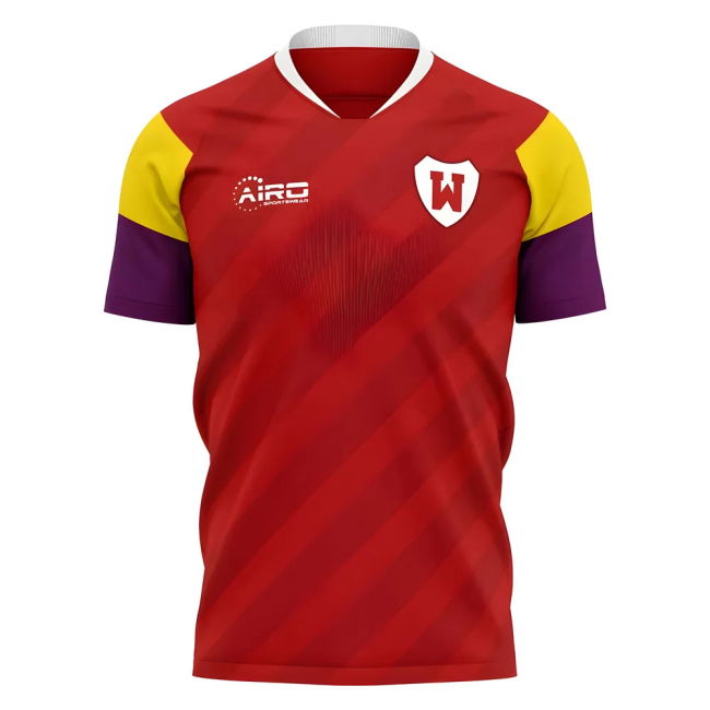 Official 2025-2026 Home Soccer Jersey - Var4-2