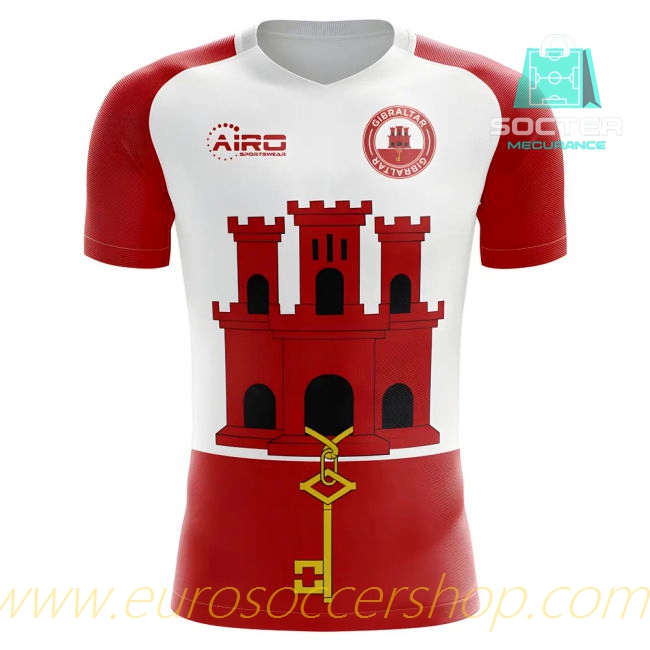 2025-26 Edition Gibraltar Home Jersey Women's Version