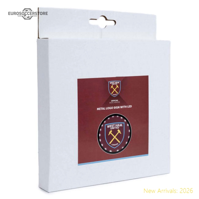 West Ham Football Fan Apparel Match Day Essential Supporter Collection