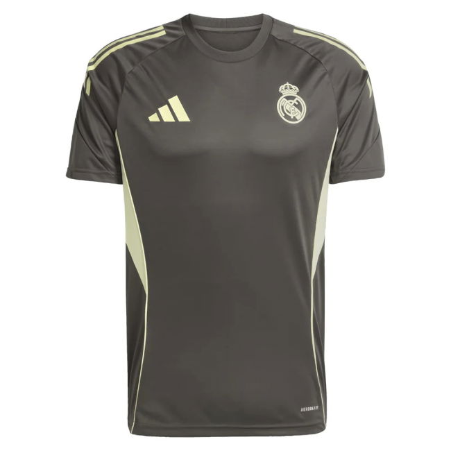 2025-2026 Real Madrid Training Jersey (Utility Grey) (Valverde 8)