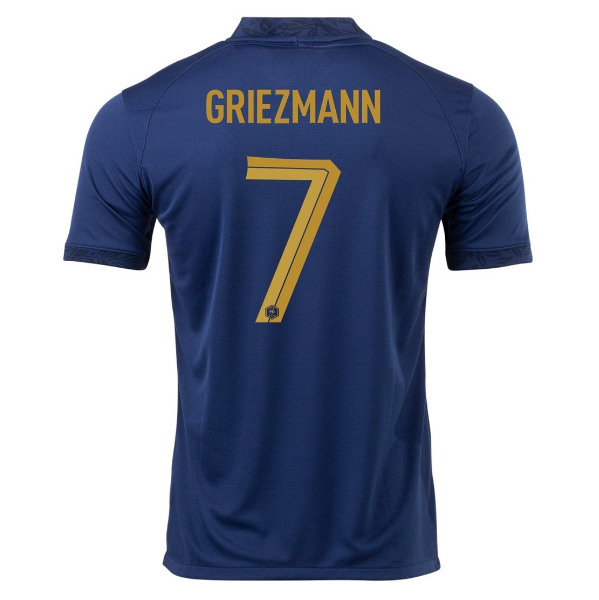 Professional Grade World Cup 2022 France Home GRIEZMANN Soccer Jersey