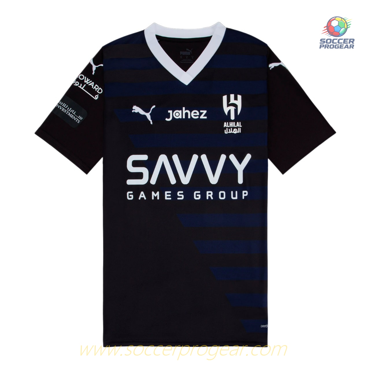 AL HILAL High Quality THIRD JERSEY 2023 2024 CHILDREN