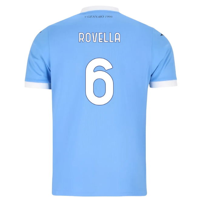 Lazio Official 2025-2026 Home Shirt - Kids (Kids) | Best Value