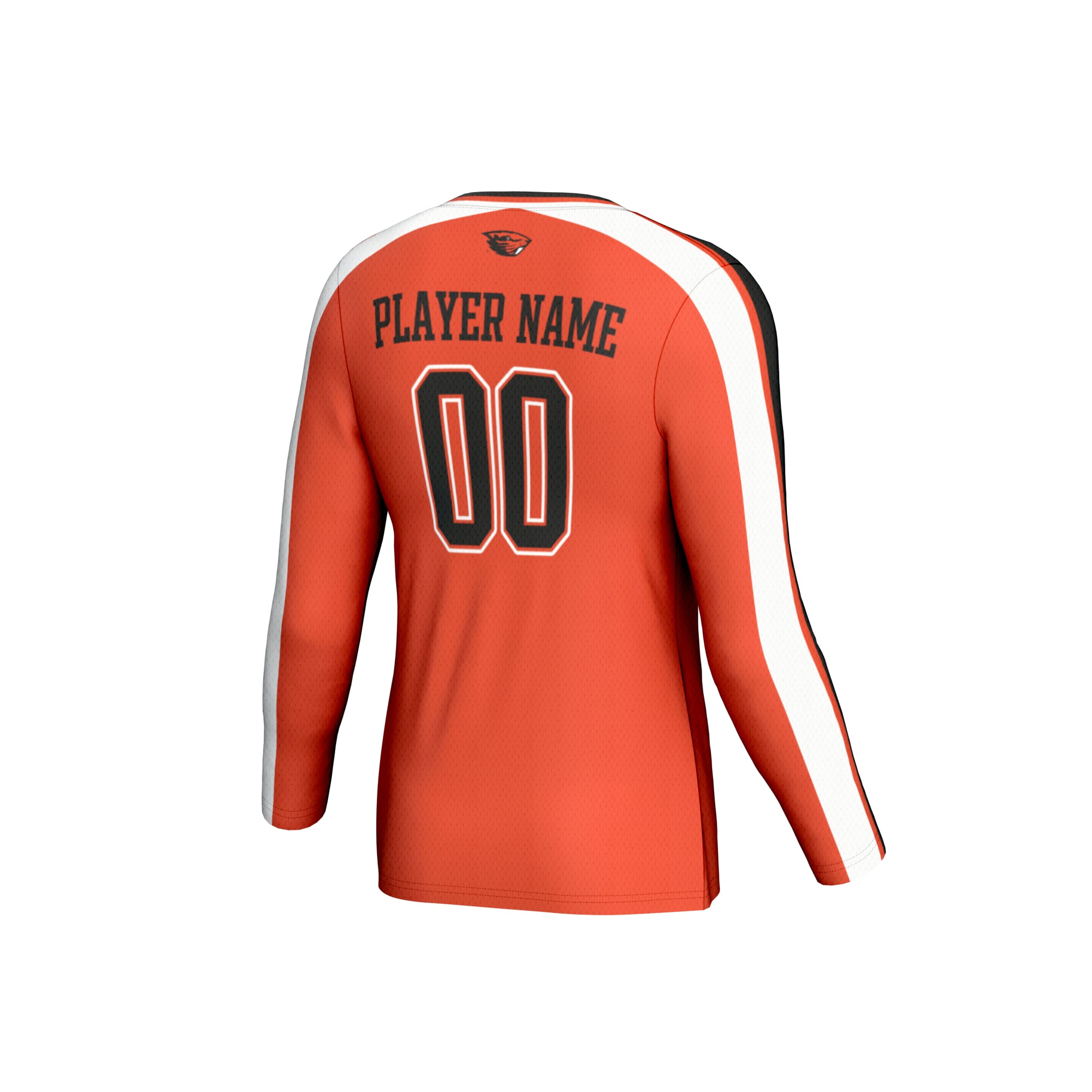 Oregon State Beavers GameDay Greats Unisex NIL Pick-A-Player Lightweight Collegiate Volleyball Fashion Jersey - Orange