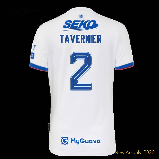 Sophisticated Womens Football Team Tavernier Jersey 2025-2026