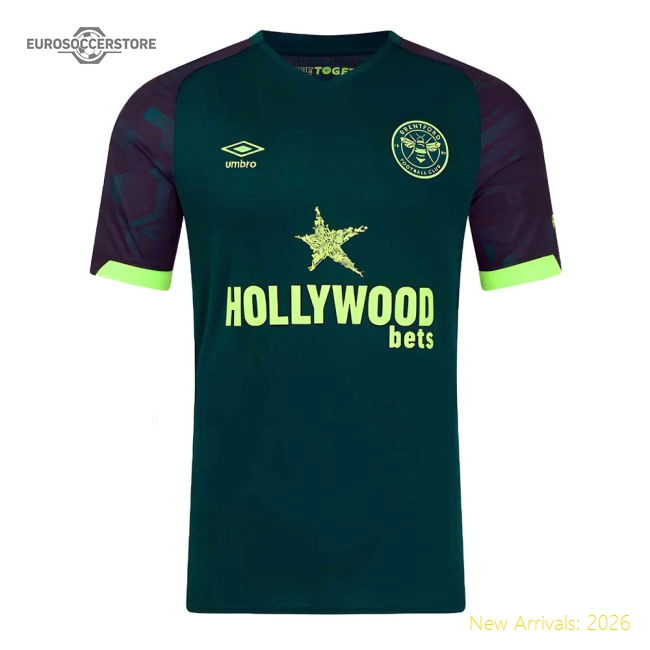 Outstanding 2024-2025 Brentford Third Shirt - Authentic Design