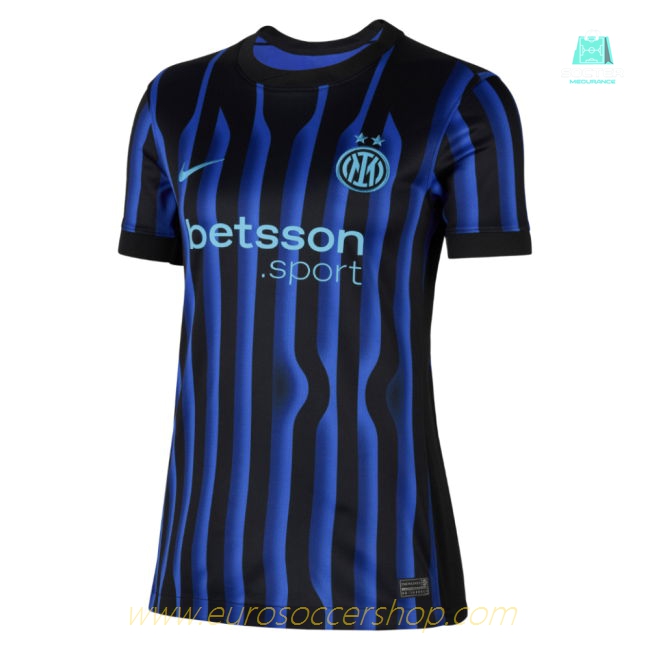 2025-2026 Inter Milan Home Shirt (Womens)
