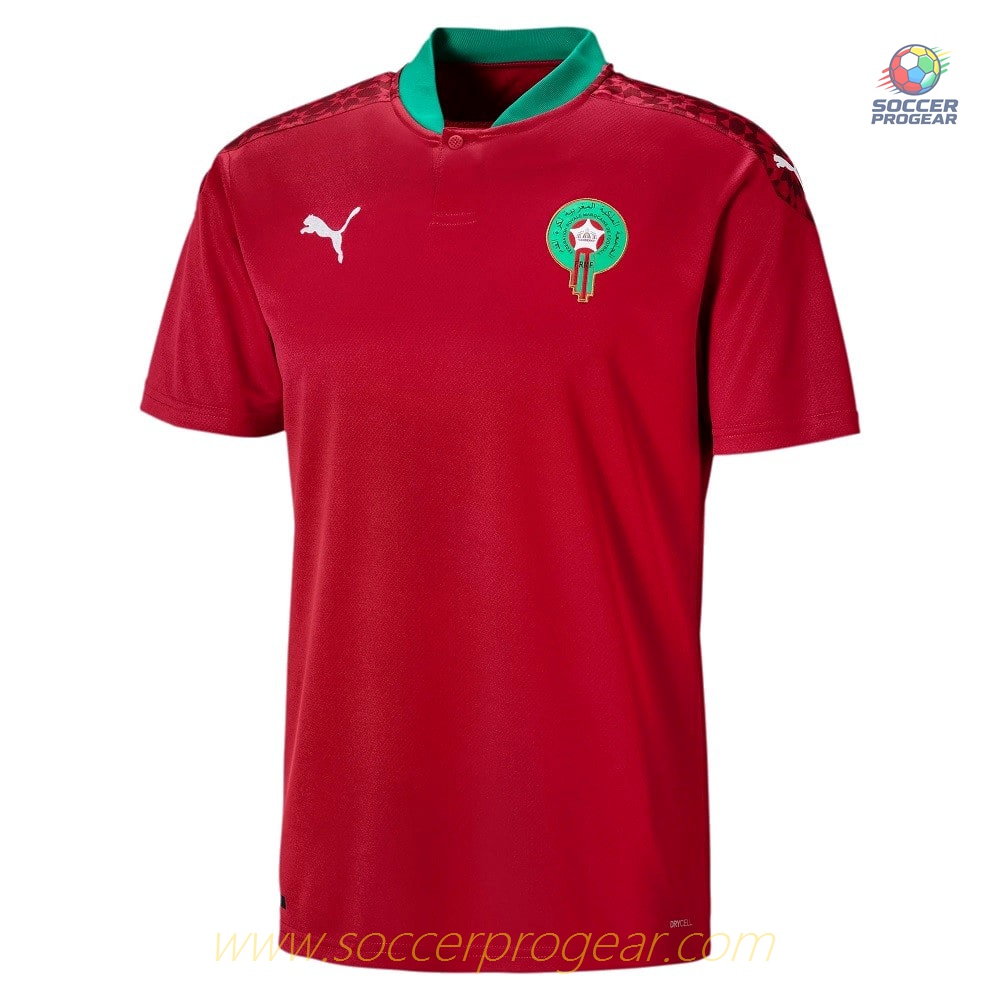 MOROCCO High Quality HOME JERSEY 2021 2022