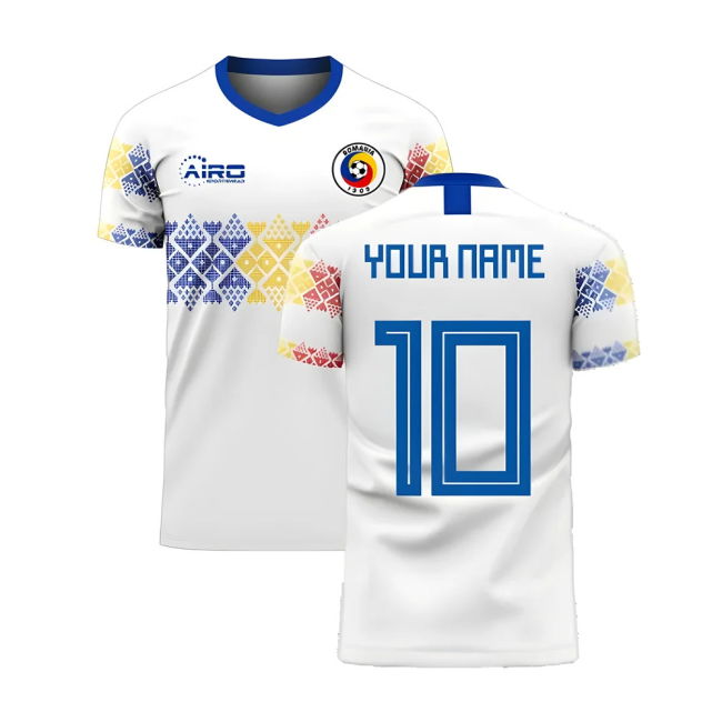 Romania National Team Pro Level Away Pro Shirt